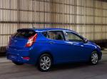 Hyundai Accent 5-Door 2011 года (US)